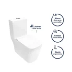 ONE PIECE MANHATTAN BLANCO - VAINSA - Imagen 2