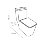 ONE PIECE MANHATTAN BLANCO - VAINSA - Imagen 3