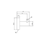 ACCESORIOS DE BAÑO 4 PIEZAS KIT STEEL - VAINSA - Imagen 7