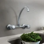 MEZCLADORA PARA LAVADERO A LA PARED - VAINSA - Imagen 2