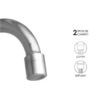 LLAVE PARA LAVADERO A LA PARED  AVANTE - VAINSA - Imagen 3