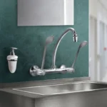 MEZCLADORA PARA LAVADERO A LA PARED - VAINSA - Imagen 2