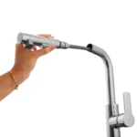 MEZCLADORA MONOCOMANDO PARA LAVADERO AL MUEBLE - VAINSA - Imagen 3