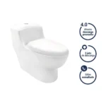 ONE PIECE CAPRI BLANCO - VAINSA - Imagen 4