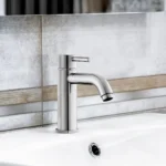 MEZCLADORA MONOCOMANDO PARA LAVATORIO BAJA - VAINSA - Imagen 2