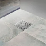 SUMIDERO DECORATIVO CUADRADO DE 4" -VAINSA - Imagen 2