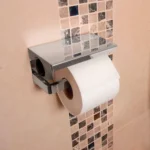 PAPELERA CON REPISA GLAMOUR - VAINSA - Imagen 2