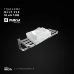 TOALLERO MÚLTIPLE GLAMOUR - VAINSA - Imagen 2