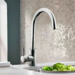 MEZCLADORA MONOCOMANDO PARA LAVADERO AL MUEBLE - VAINSA - Imagen 2