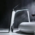 MEZCLADORA MONOCO ALTA LAVATORIO CRO COSMOPOLITAN - VAINSA - Imagen 3