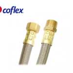 TUBO DE ABASTO FLEXIBLE DE 3/4” MNPT X 3/4” FIP DE 40 CM - COFLEX