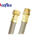 TUBO DE ABASTO FLEXIBLE DE 3/4” MNPT X 3/4” FIP DE 60 CM - COFLEX