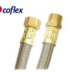 TUBO DE ABASTO FLEXIBLE DE 3/4” MNPT X 3/4” FIP DE 80 CM