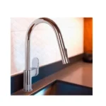 MEZCLADORA MONOCOMANO DE COCINA OXFORD PICO EXTRAIBLE - TREBOL - Imagen 2