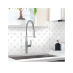 MEZCLADORA MONOCOMANO DE COCINA BELIZE PICO EXTRAIBLE - Imagen 2