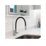 LLAVE DE COCINA AL MUEBLE MEMPHIS PICO FLEXIBLE - TREBOL - Imagen 2