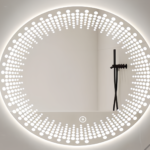 ESPEJO LED ESTRELLADO - CYMOLL