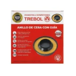 ANILLO DE CERA CON GUÍA - TREBOL - Imagen 3