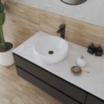 LAVATORIO SAONA BLANCO - TREBOL - Imagen 2