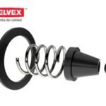 KIT EMPAQUES MANIJA PEDAL FLUXÓMETRO  SF-056 - HELVEX