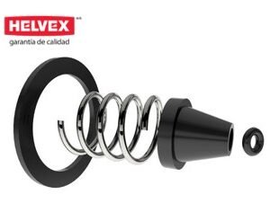 KIT EMPAQUES MANIJA PEDAL FLUXÓMETRO  SF-056 - HELVEX