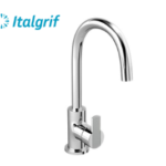 MEZCLADORA MONOCOMANDO DE LAVADERO AL MUEBLE MINIMALISTA - ITALGRIF