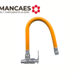 LLAVE LAVADERO MILLET PICO FLEX. NARANJA - AMANCAES