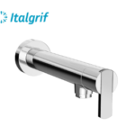 LLAVE DE LAVATORIO A LA PARED MINIMALISTA - ITALGRIF