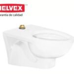 TAZA SUSPENDIDA PARA FLUXOMETRO - HELVEX