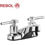 MEZCLADORA DE LAVATORIO CALVIN DE 4" - TREBOL