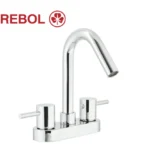 MEZCLADORA DE LAVATORIO MENPHIS DE 4" - TREBOL