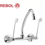 MEZCLADORA PARED 8’’ P/ LAVADERO - TREBOL