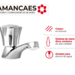 LLAVE DE LAVATORIO SOFÍA - AMANCAES