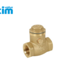 VÁLVULA CHECK SWING 1/2" C/EMPAQUE CIM-80A