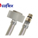 TUBO DE ABASTO FLEXIBLE PARA AGUA 1/2" F.I.P. X M10 X 60 CM