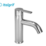 MEZCLADORA PARA LAVATORIO BAJA MONOCOMANDO MINIMALISTA - ITALGRIF