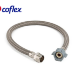 TUBO DE ABASTO  1/2" X 1/2"  X 40 CM VINILO