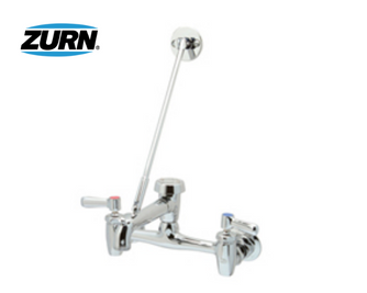 Copia-de-Copia-de-VAINSA_IMAGENES-DE-LA-WEB-2022-08-29T124158.471.png GRIFERIA PARA LAVADERO A LA PARED DE 8" CON GANCHO PORTABALDE - ZURN - Imagen 1