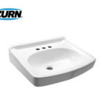 LAVATORIO DE COLGAR  DE 1 HUECO - ZURN