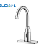 LLAVE DE LAVADERO ELECTRÓNICA CON CUELLO DE GANSO SF-2200 - SLOAN