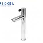 LLAVE DE LAVATORIO ALTA AL MUEBLE WAVE - BRIKKEL