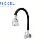 LLAVE DE LAVADERO A LA PARED WAVE - BRIKKEL