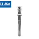 DESAGÜE XL PUSH ULTRAINOX® 13” CON REBOSE -  METUSA MILENIUM