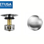 SISTEMA PUSH TAPÓN GRANDE ULTRAINOX® PARA DESAGÜE 1 1/4" - METUSA MILENIUM