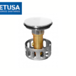 SISTEMA PUSH TAPÓN ESTÁNDAR ULTRAINOX® PARA DESAGÜE 1 1/4" - METUSA MILENIUM