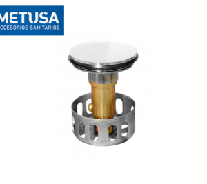 SISTEMA PUSH TAPÓN ESTÁNDAR ULTRAINOX® PARA DESAGÜE 1 1/4" - METUSA MILENIUM