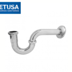 TRAMPA P ULTRAINOX® 1 1/4" x 17cm PARA LAVATORIO - METUSA MILENIUM