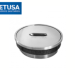 REGISTRO REDONDO 4" - METUSA MILENIUM