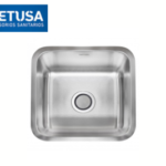 LAVADERO DE COCINA ULTRAINOX® ATENAS® 44 X 39 X 21 CM - METUSA MILENIUM
