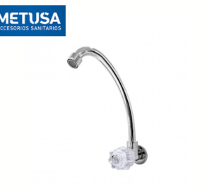 LLAVE LAVADERO A LA PARED CIRCÓN  - METUSA